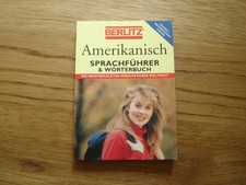 Berlitz: Amerikanisch Sprachführer und Wörterbuch mit Schnell-Nachschlage-System