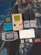 Gameboys Mit Spiele Sammlung