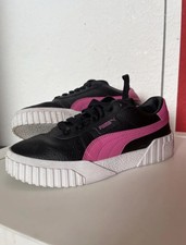 puma cali schwarz/pink damen sneaker sportschuhe grösse 37 