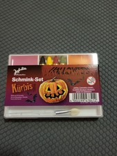 Halloween Schmink-Set Kürbis von Jofrika, neu