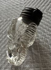 SEHR SELTENES GEORGISCHES GLAS ANTIK SCHOTTISCHER SCHNUPFTABAK MULL RAJ C 1740-Elefantenform