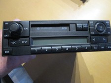 VW Beta 5 Radio Grundig original Volkswagen Autoradio mit Bedienungsanl. u. Code