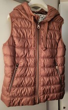 Taifun Weste rose 40 gesteppt