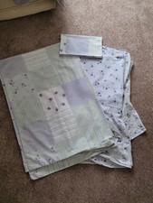 DREAMS 'N' DRAPES Einzelsteppdecke, Kissenbezug und Schürze Laken