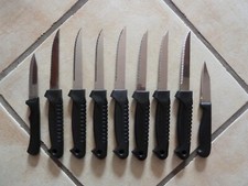 7 Steakmesser - Set + 2 kleinere  unbenutzt