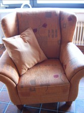 2 Ohrensessel von Ponsel. Privat, Büro,Ferienwohnung,Hotel;wie neu ! Landhaus