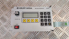 Krupp Widia Widatronic BCS Bedientafel