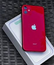 Apple iPhone 11 * 128 GB * rot * voll funktionsfähig
