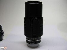 Nikon Serie-E 70-210 1:4 Macro Zoom-Objektiv lens One-Touch-Zoom 