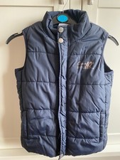 ♛Neuwertig 1 x getragen♛alive♛ dick wattierte Weste ♛blau♛Gr. 122 128♛