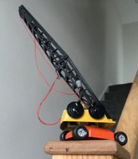 VINTAGE-LONE STAR 1263 DOPPELKURZAUSLEGERKRAN 1970ERer Jahre