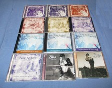 10 x Cold Hands Seduction  Sonic Seducer CD Cds  Gothic Dark Wave + 2 Zillo