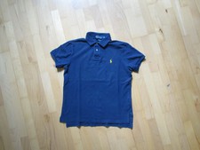 Ralph Lauren Herrenpoloshirt blau Größe M     -CUSTOM Fit-