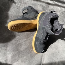NIKE Winterschuhe / Boots / Stiefel gefüttert mid high Gr. 33 schwarz