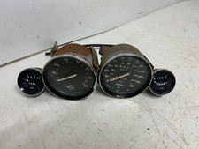 TRIUMPH SPITFIRE 1500 REV ZÄHLER TACHO KRAFTSTOFFTEMPERATURANZEIGE UHR SET KIT AUTO
