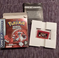 Pokémon: Rubin-Edition (Nintendo Game Boy Advance, 2003)