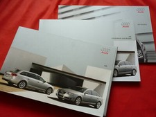AUDI A6 C6 Limousine Avant 2.4 - 3.0 TDI quattro Prospektmappe Brochure von 2004