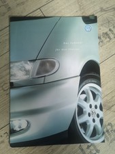 VW Sharan 7M 1995-2000 Zubehörprospekt