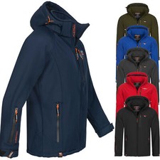 Geographical Norway Jacke Herren Softshell Parka Softshelljacke Regen OMTalbah
