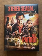 THE PATRIOT - MEDIABOOK WATTIERT - Blu-ray - UNCUT - Steven Seagal