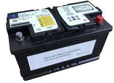 Original Mercedes AGM Autobatterie Starterbatterie Batterie 12V 80Ah A0019828108