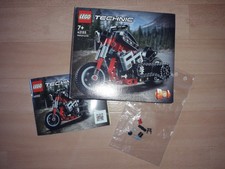 S - LEGO TECHNIK 42132 Motorcycle - Ersatzteile + OVP + Anleitung