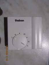 THEBEN RAMSES 701 Raumtemperaturregler weiß IP30 230V Aufputz Thermostat NEU