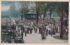 Pc49955 Band Stand. Central Park. NEW York. B. Hopkins