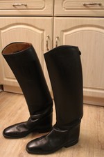 Cavallo Leder-Reitstiefel - Top Qualitäts Stiefel - Grösse 44