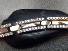 Diamonique Titanium Armband