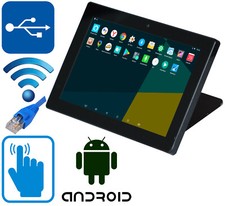 ANDROID MIKRO COMPUTER TOUCHSCREEN MONITOR LAN WLAN BLUETOOTH ALS KASSE ÜBER 12V