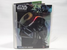 Star Wars Topps Rogue One TCG mit Mappe 95+ Karten Lot