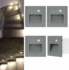 LED Treppenlicht Treppenbeleuchtung Treppenleuchte Stufenlicht Bewegungsmelder