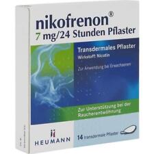 NIKOFRENON 7 mg/24 Stunden Pflaster transdermal 14 St. PZN 15993219