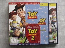 Disney · Pixar  Toy Story 1 + Toy Story 2  2-DVD-BOX  Special Edition