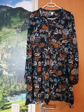 H&M Damen Stiefelkleid Herbst Winterkleid Langarmkleid Gr. 44 Wie Neu!