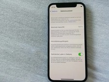 Apple iPhone 12 mini - 64GB - blue (Ohne Siml. ) 100% Batterie Top! Topware