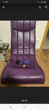 Gaming Chair Soundz Soundsessel lila Spielsessel Playstation Xbox Soundchair