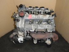 MOTOR AJ-V6 124TKM JAGUAR X-TYPE S-TYPE XJ 350 3,0 V6 175KW 238PS  2001-
