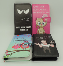 Motiv Universal Slide Hülle Tasche Handytasche Case Schutzhülle für 5 Zoll Handy