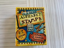 Alphabet & Tintenstempel - Weihnachtsgeschenk / Strumpffüller