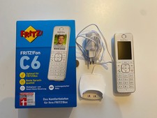 AVM Fritz!Fon C6 DECT-Komforttelefon - OVP und Rechnung. Zustand: Sehr Gut