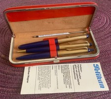 alter Pelikan - Set  P25 / D25 / R 25 Rolled Gold / Double