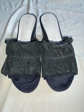 ?Damen Sandalen *Tamaris* Gr 38★getragen★Sammeln Barfuss Schuh Pantolette? 