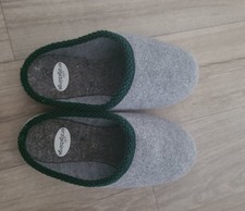 Filz Pantoffeln Herren Größe 50 Echt Erzgebirge 