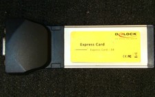 Delock Express Card 34mm  2x seriell