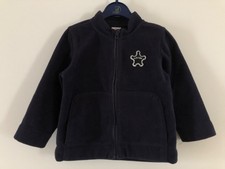 s Oliver Baby Fleecejacke Weste Gr 80 blau