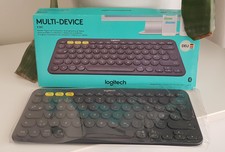 Logitech K380 (920-007576) Wireless Bluetooth Tastatur - Grau