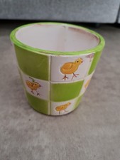 Blumentopf, Ostern, Küken, Vase, Dekoration