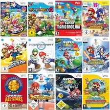 Wii Spiele ? | Die größte Auswahl auf Ebay !!! Mario Kart, Party & Super Bros ✅